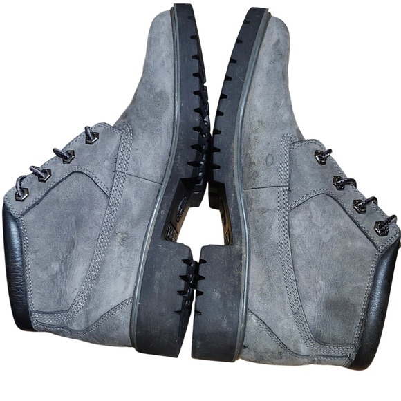 Timberland Olive Green Nellie Waterproof Chukka Lace Up Boots Women's  7.5 M - Picture 5 of 11